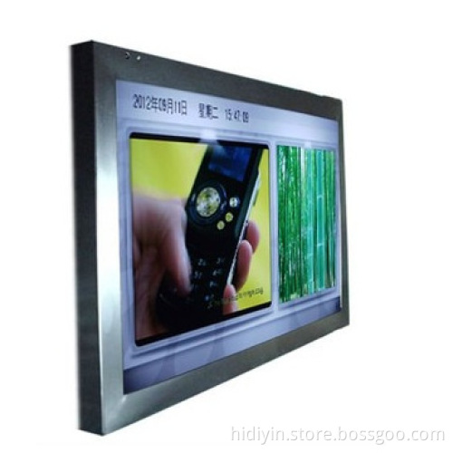 Higit quality 55 inch SD card advertising media player